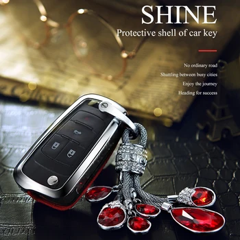 

Suede Leather Car Key Case Cover For VAUXHALL OPEL Insignia Astra J Zafira C Mokka for Buick Trax Lova Malibu Chevrolet Chevy