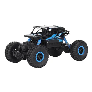 

RCtown 2.4G 4WD RC Car Electric Off-Road Vehicles RTR Model 4.8V 700mAh Double Motors Four-wheel Drive EU Plug HB-P1802 1/18