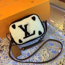 Роскошный бренд Новое поступление женские сумки Простые буквы L и V дизайнерские сумки высокого качества с логотипом мини-сумки