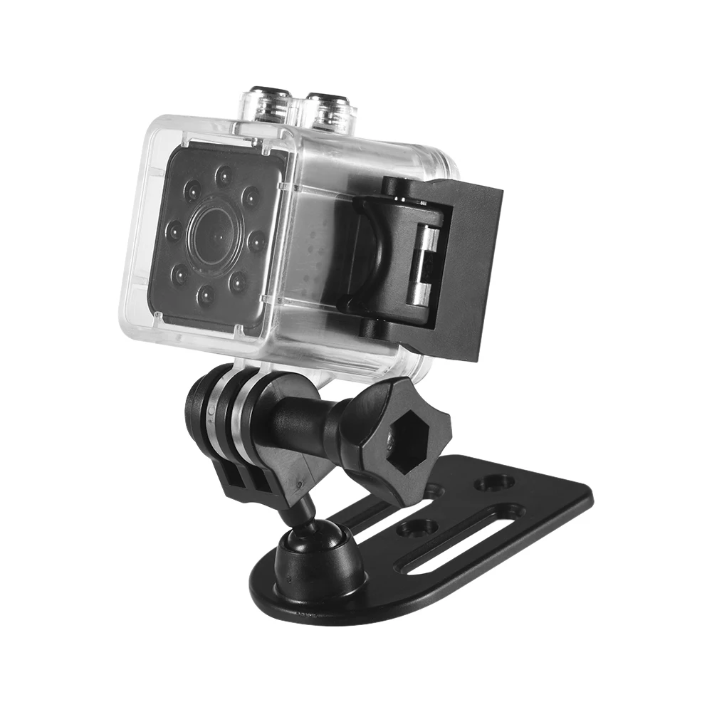 

SQ23 Portable WiFi Mini Camera Full HD 1080P Small Digital Video Camcorder Recorder Camcorder Night Vision w/ Waterproof Housing