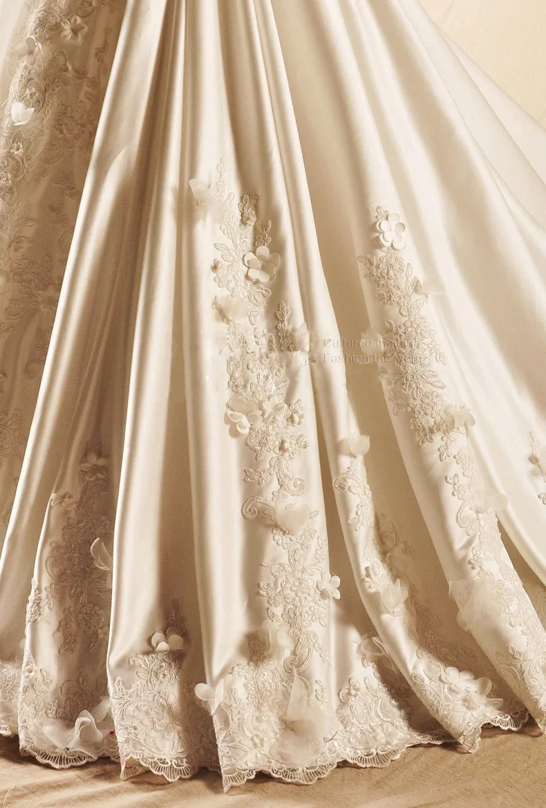 Vestido de noiva роскошное сияющее винтажное многослойное свадебное платье трапециевидной формы с королевским шлейфом, платья для матери невесты
