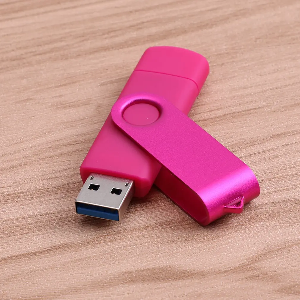 2 в 1 OTG USB флэш-накопитель 256 ГБ USB 3,0 память U диск конфеты цвет карты памяти поддержка для Windows 7/8/10/Vista/2000