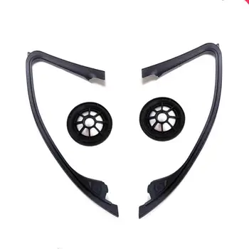 

Car speaker cover for BMW G20 front door loudspeaker tweeter trumpet high range twitter with hole trim panel frame shell case