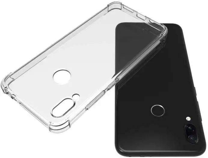 Противоударный чехол для мобильного телефона для Xiaomi Redmi Note7 Note7S Note7 Pro 6 6A 6Pro 5 5A 5 плюс 2 2 S Y2 S2 прозрачный чехол из ТПУ