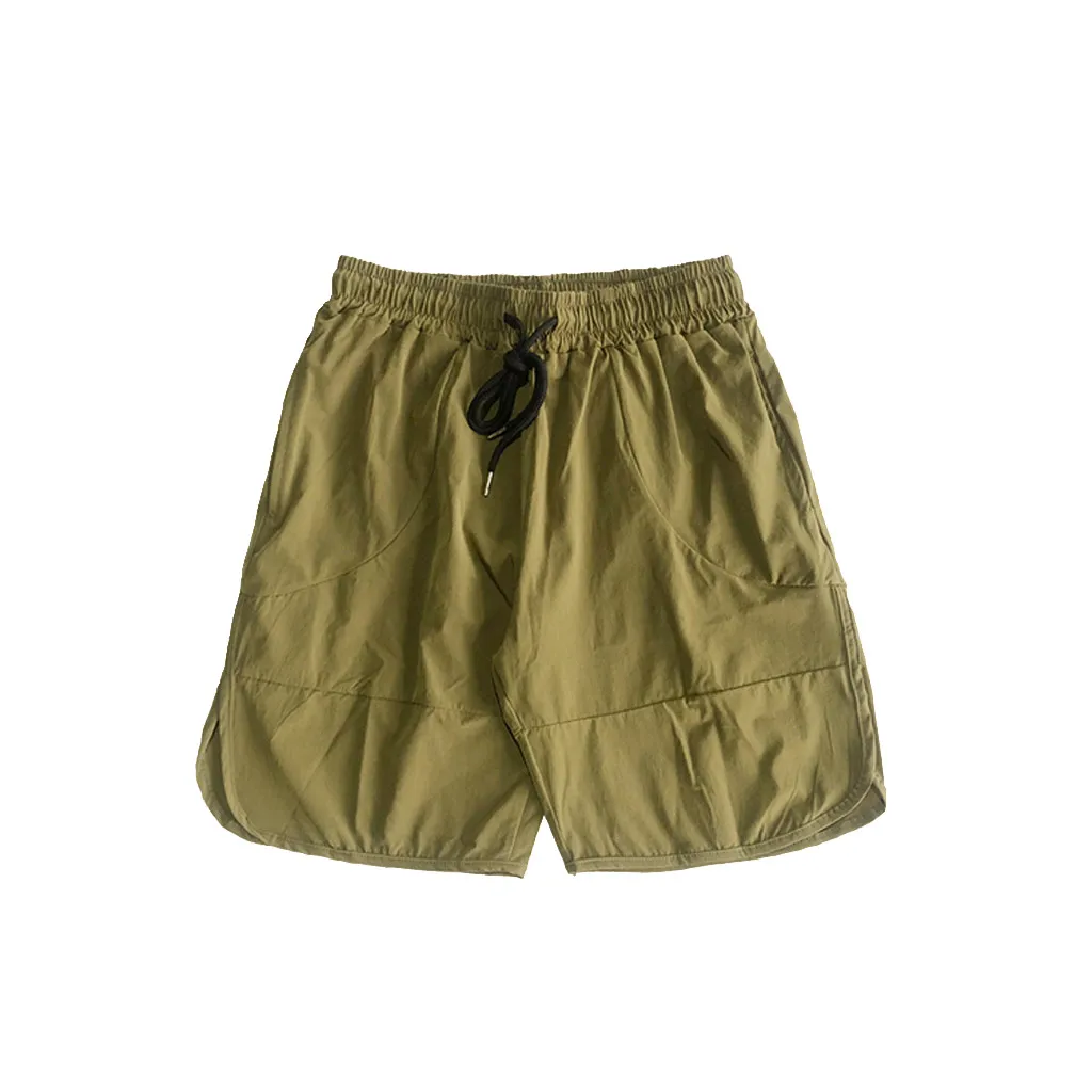 New Men Fitness Bodybuilding Shorts Man Summer Gyms Workout Male Breathable Mesh Quick Dry Sportswear Jogger Short Pants 10.21