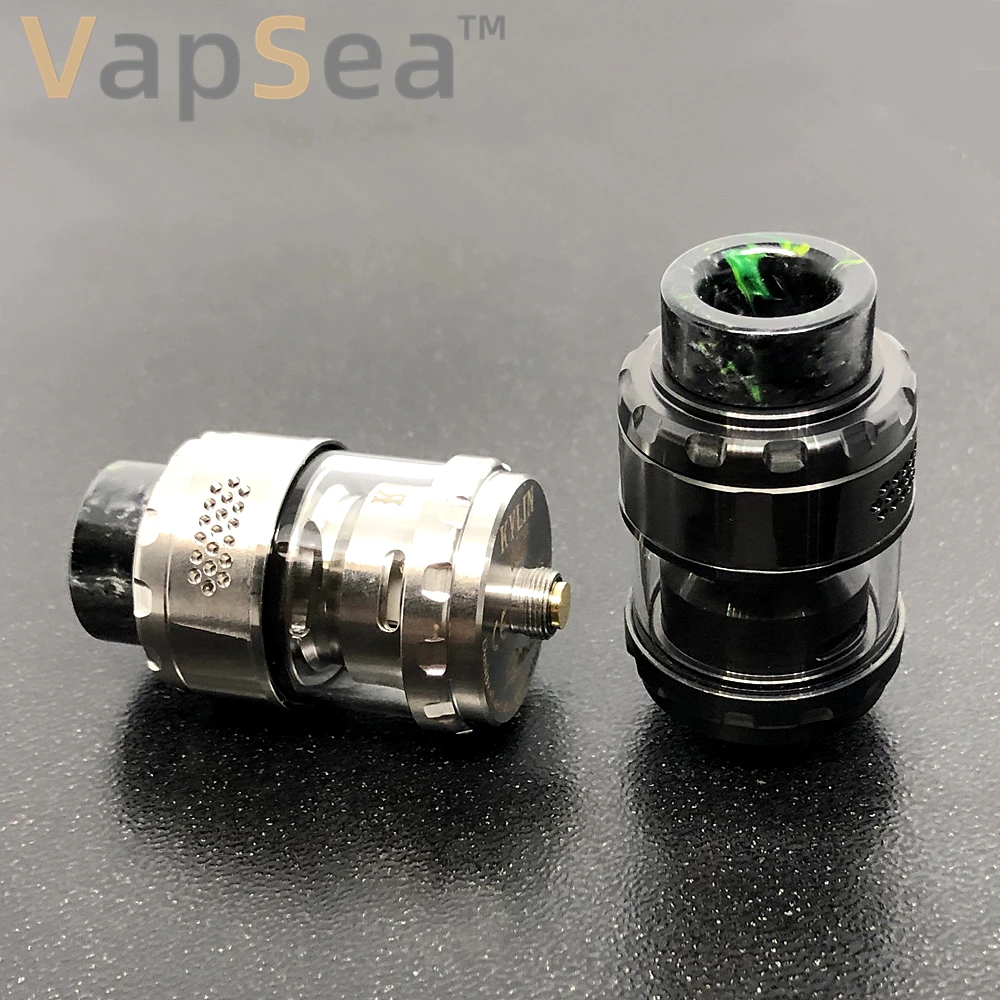 

Vape Atomizer kylin V2 RTA M RTA Base 24mm 3ml/4.5ml Tank Atomizer Top honeycomb airflow Large Build Deck Vaporizer Tank