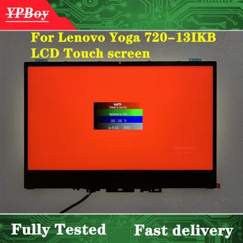 

13.3" LCD LED Display Touch Screen Assembly With Bezel For Lenovo Yoga 720-13IKB 5D10N2429 5D10N24290 5D10K81089 FHD 1920*1080