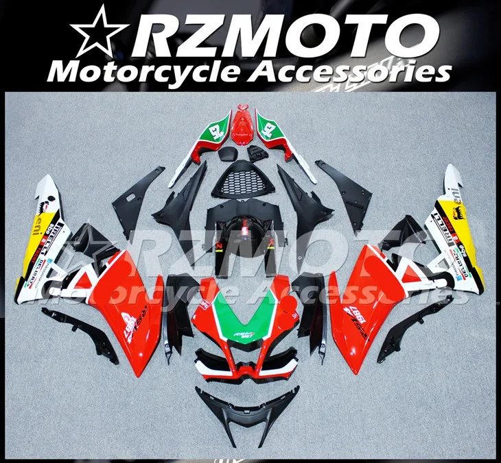 ABS мотоцикл обтекатель комплект для APRILIA RSV4 1000 2010- год кузов литьевая форма Магазин № 1918