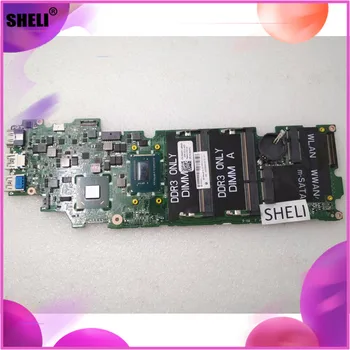 

SHELI CN-0N4XF1 N4XF1 For Dell 13Z 5323 Motherboard with I7-3537U DA0V07MBAD1