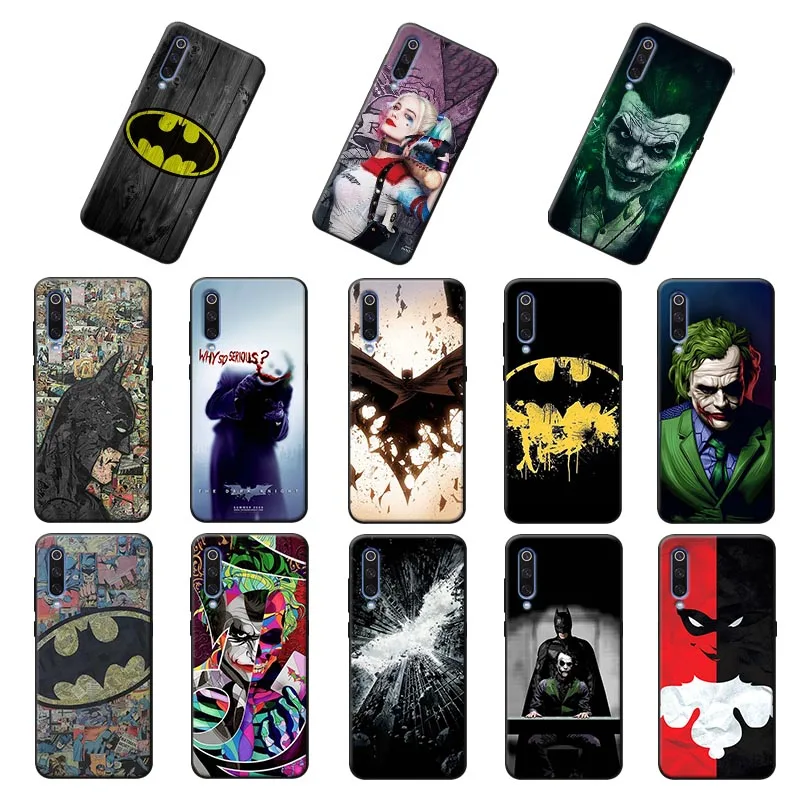 Бэтмен Джокер уход за кожей лица Harley для samsung galaxy a50 a70 a30 a40 a20 s8 s9 s10 plus Мягкий