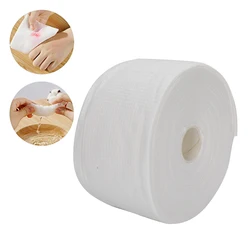 Disposable Cotton Face Towel Facial Cleansing Roll Paper Tissue Soft Skin Friendly