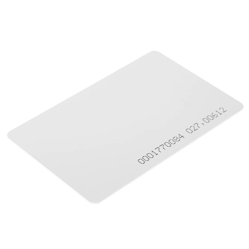10 шт. RFID бирка 125 кГц Бесконтактный ID карты ПВХ система контроля доступа карты