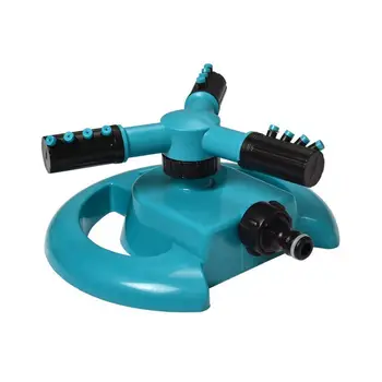 

NEW Lawn Sprinkler Bridge Crescent Base Sprinkler 360 Degree Rotating Sprinkler Connected To 4 In Charge
