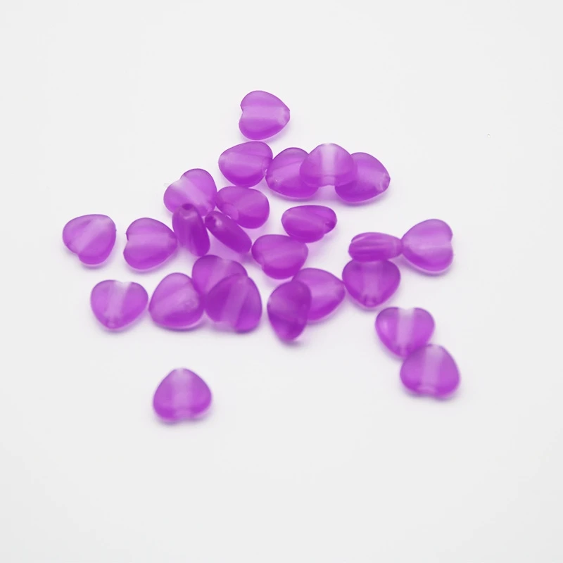 Transparent purple