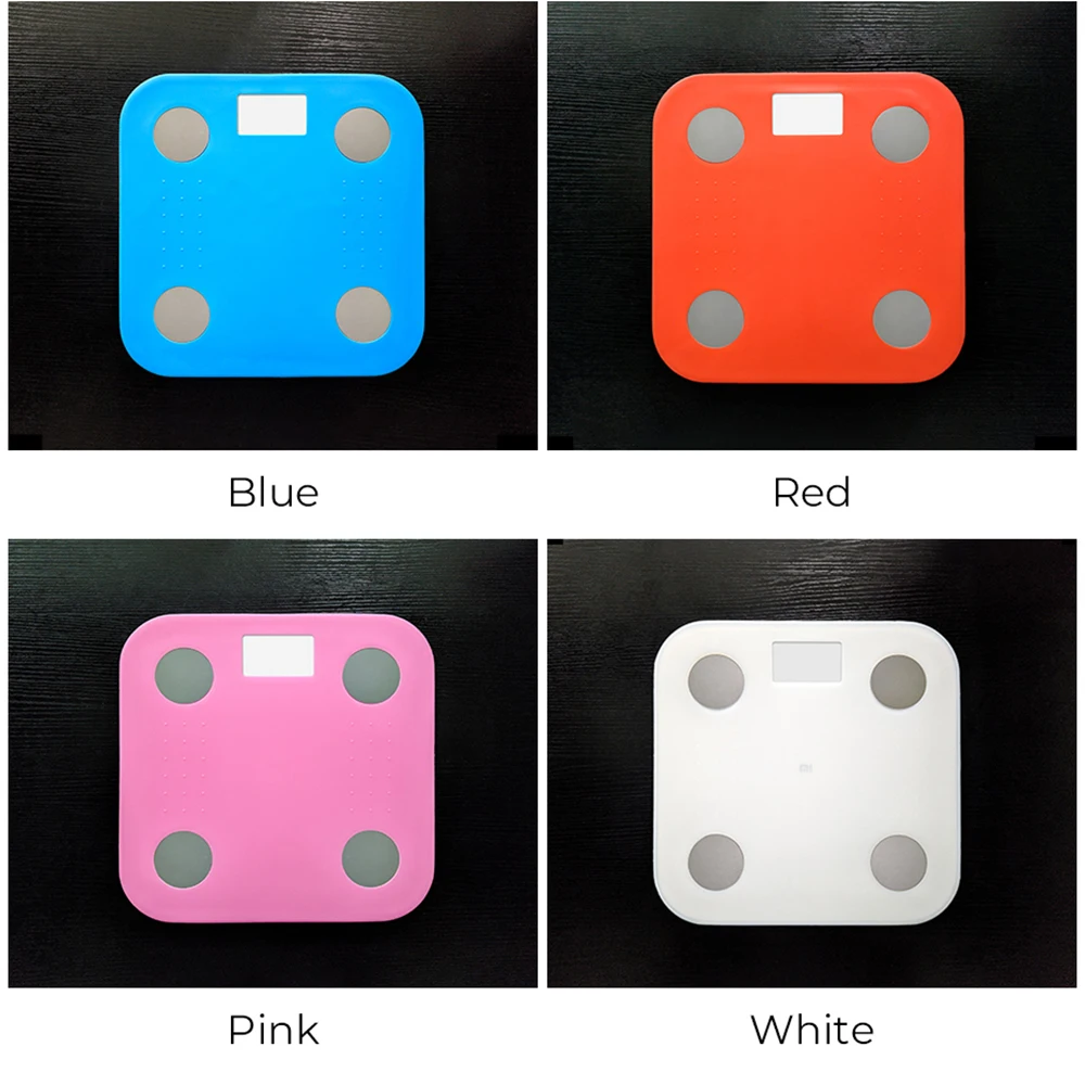 Xiaomi Mijia Mi Composition Scale 2 Smart Body Fat Weight Scale Bluetooth Digital Electronic LED Balance APP Data Analysis
