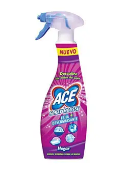 

ACE Bleichmittel – Spray Mousse + Entfetter – Haus und Kleidung – 700 ml