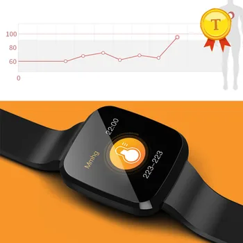

new Smart band Blood Pressure SmartBand Heart Rate Monitoring spo2 Smart Bracelet Activity Fitness Tracker Electronics Wristband