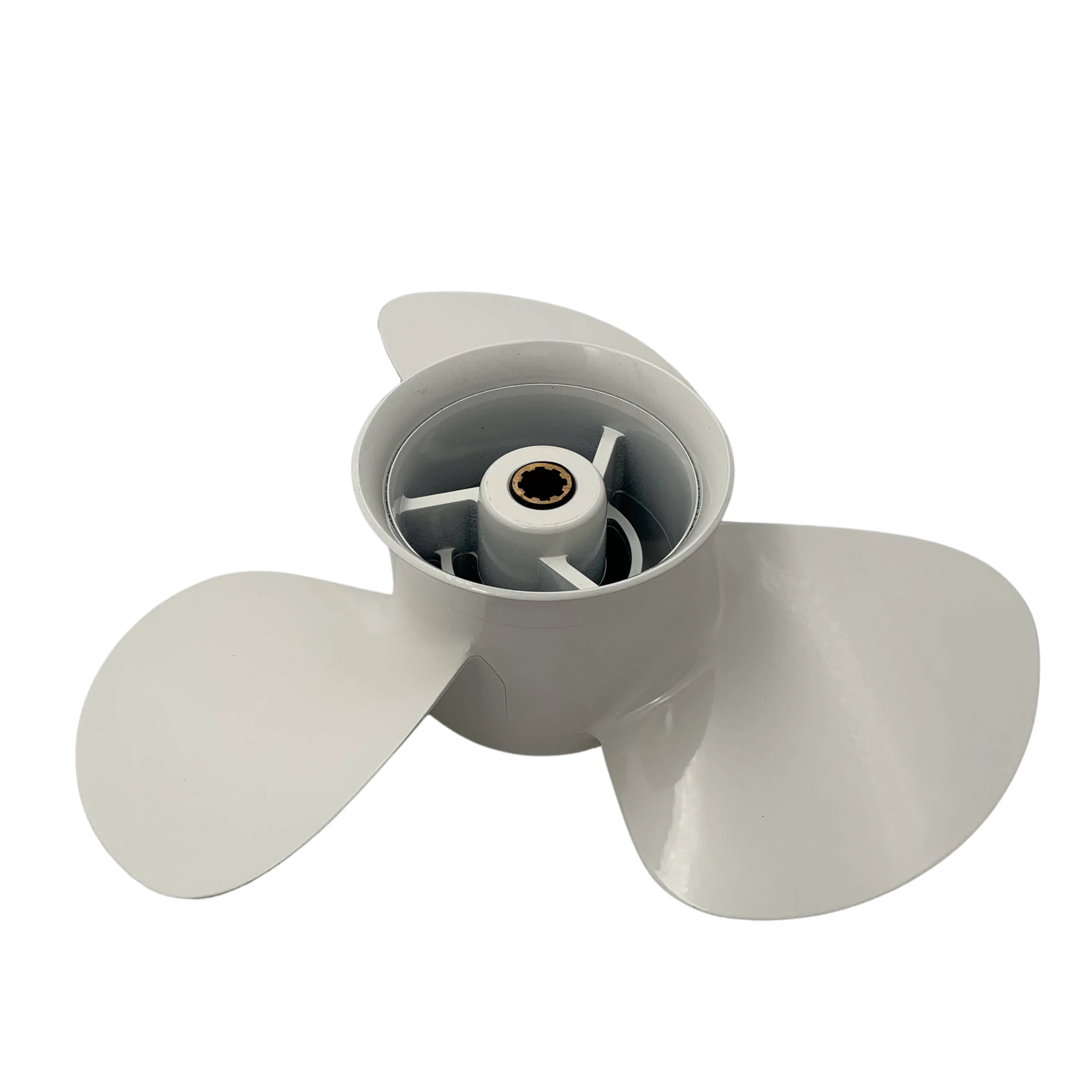Boat Propeller 11 3/4x7 for Yamaha 9.9-15HP 20HP 8 Tooth Aluminum RH OEM NO: 69G-45943-00-00 11.75x7 | Автомобили и мотоциклы