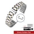 Silver gold-flat