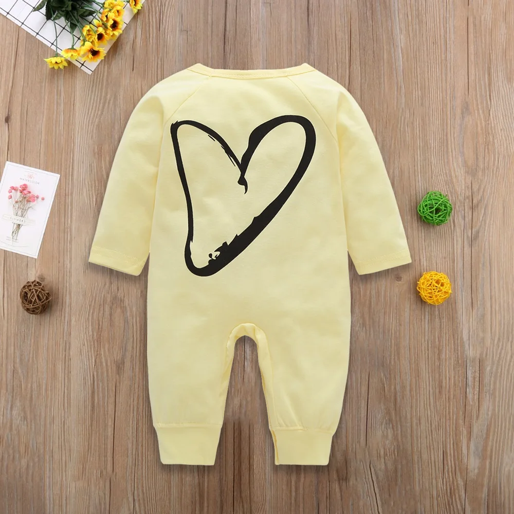 H06a6ac33a750402993b7790deaa9d0f2H 2018 New Newborn Baby Boys Girls Romper Animal Printed Long Sleeve Winter Cotton Romper Kid Jumpsuit Playsuit Outfits Clothing
