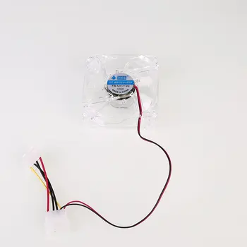 

Radiator LED CPU Cooling Fans CPU Heatsink Cooler Radiator 120MM Engine Case 120MM Plug Colorful Light Home Office DC 12V