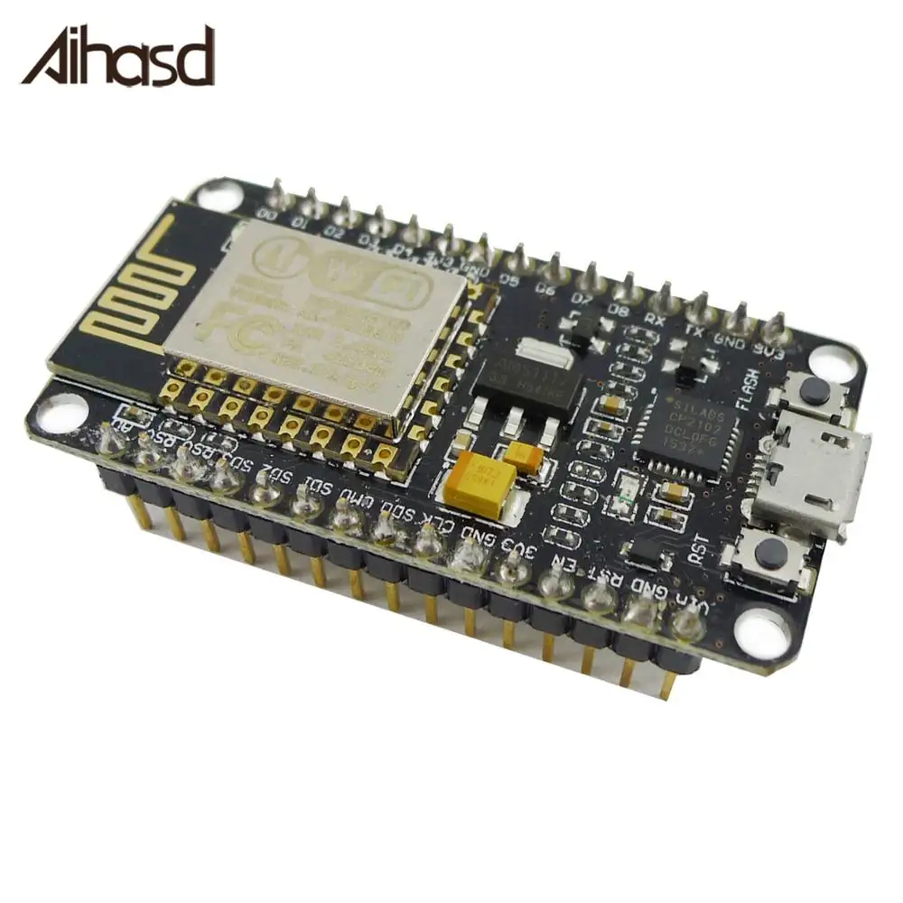 Плата разработки сети NodeMcu Lua Wi-Fi ESP8266 | Электронные компоненты и принадлежности