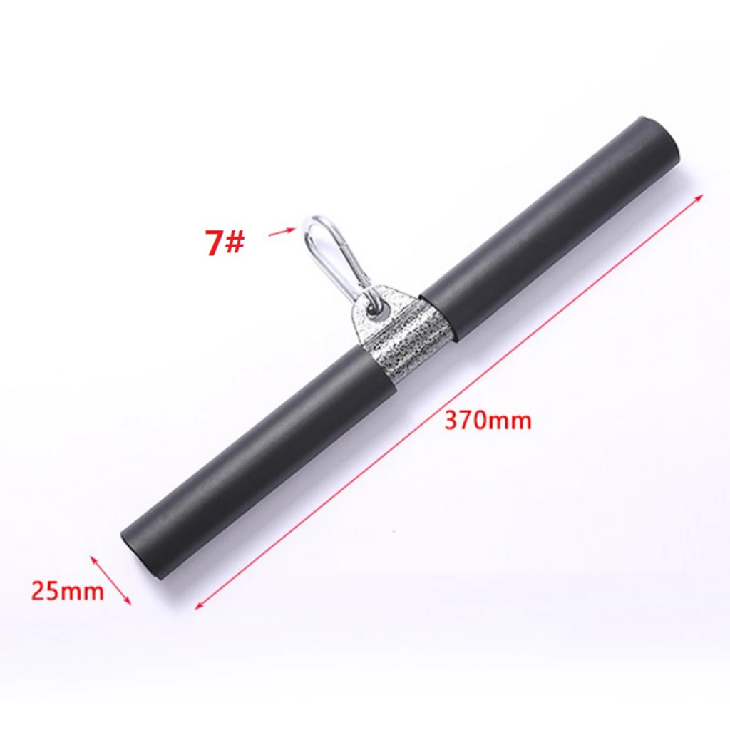 Solid Pulley Cable Machine System Comprehensive Fitness Exercise - Pull Handle Chest Training Strap Rope Hooks Fitness Equipment