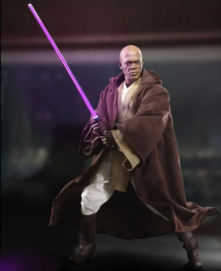 samuel l jackson lightsaber
