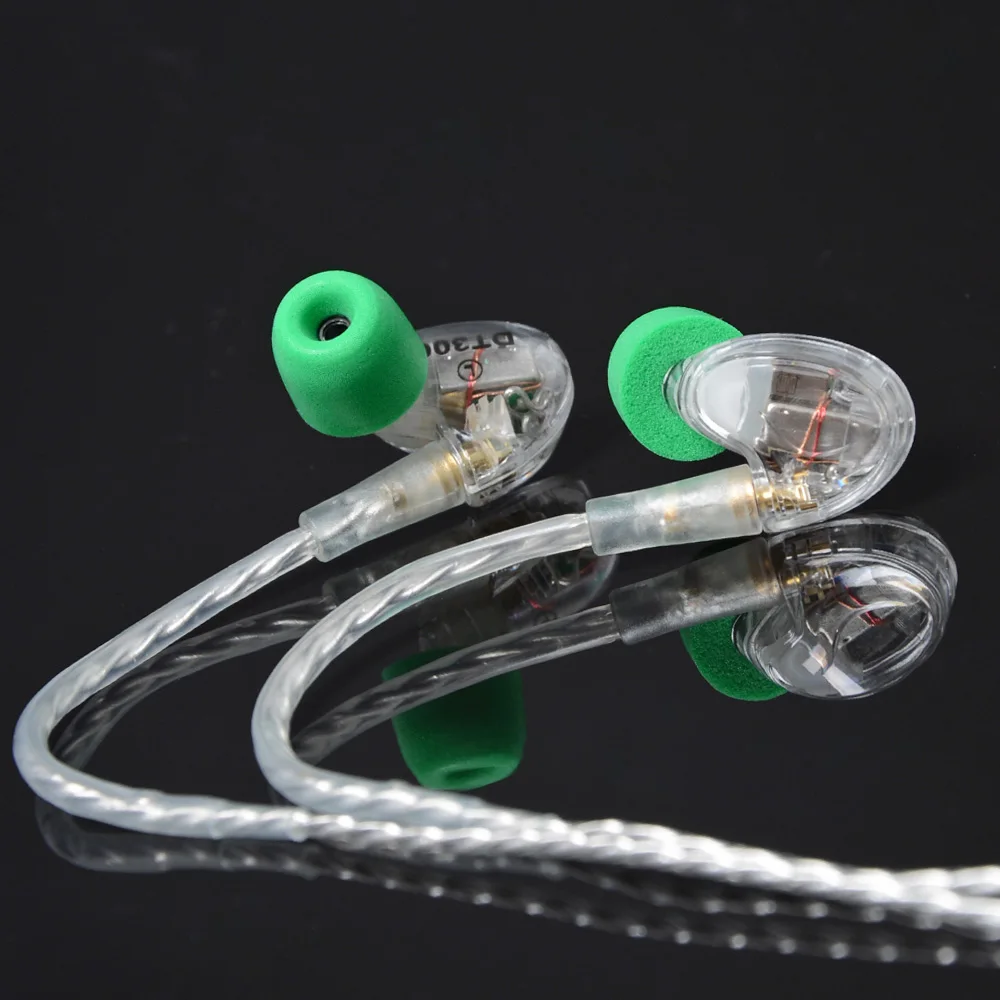 NICEHCK DT300 3BA лихорадка HIFI баланс Armatured 3 Sound Magic вкладыши Наушники бесшумные со съемным кабель MMCX для меломана