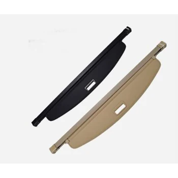 

For REXTON II/W PU Trunk Curtain Cover Curtain Trunk Rear Parcel Shelf Trunk Cover Rear Curtain Retractable Spacer Rear Racks