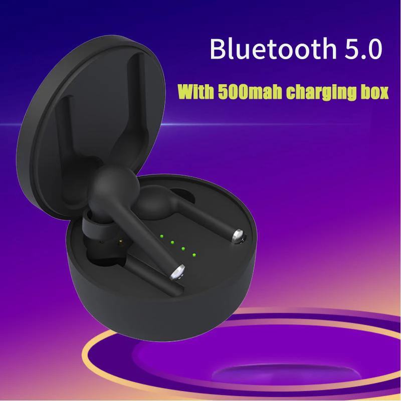

5.0 Bluetooth Earphones TWS Wireless Bluetooth Earbuds With Microphone Sport Waterproof Gaming Headset Wireless Headphones