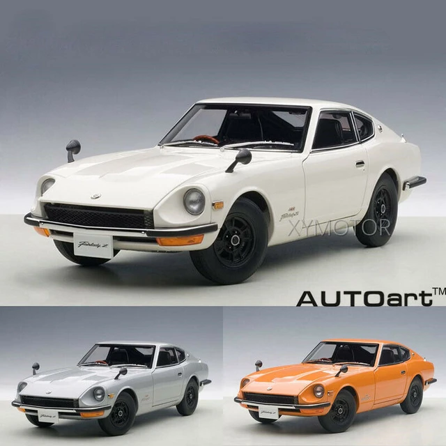 新しい1:18オートアート77436 1969日産フェアレディZ432 PS30ダイ ...