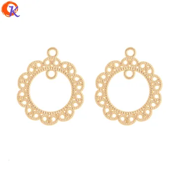 

Cordial Design 100Pcs 24*28MM Jewelry Accessories/DIY Making/Earrings Connectors/Flower Shape/Hand Made/Charms/Jewelry Findings