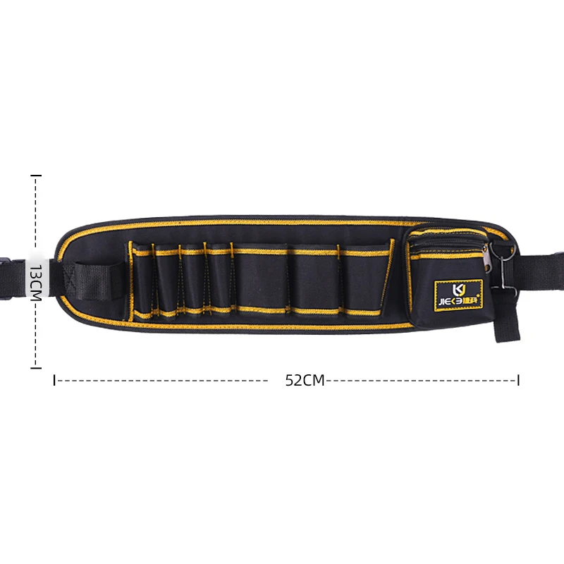 Tool Bags Portable Hardware Bag Zipper Repair Kits Organizer Power Tools Bag Electricians Organizer Waist Pack beehive tool bags Tool Storage Items