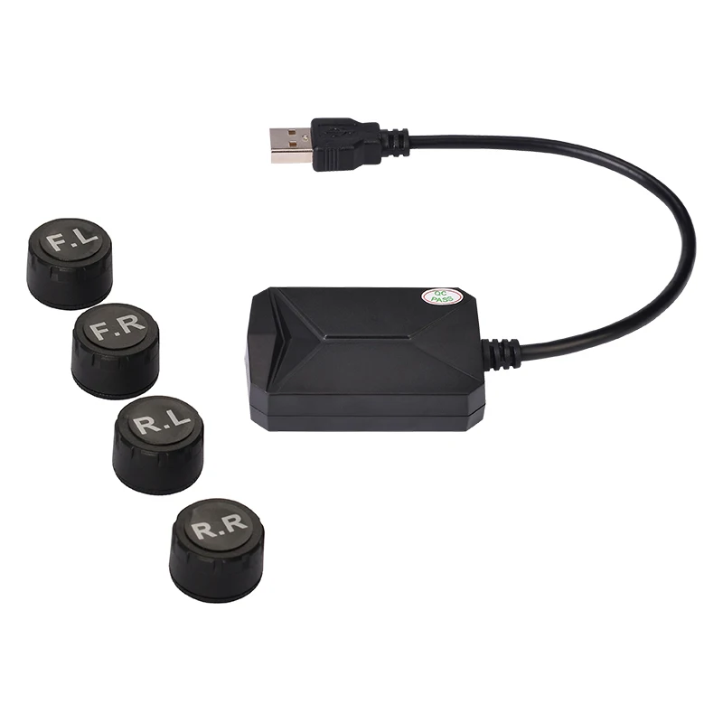 Для Android USB TPMS автомобильная система контроля давления в шинах диагностический