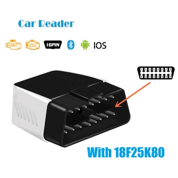 

ELM327 V2.2 Bluetooth 4.0 Car Fault Code Reader For IOS/WINDOWS/ANDROID system OBDII Scanner support obd2 protocols