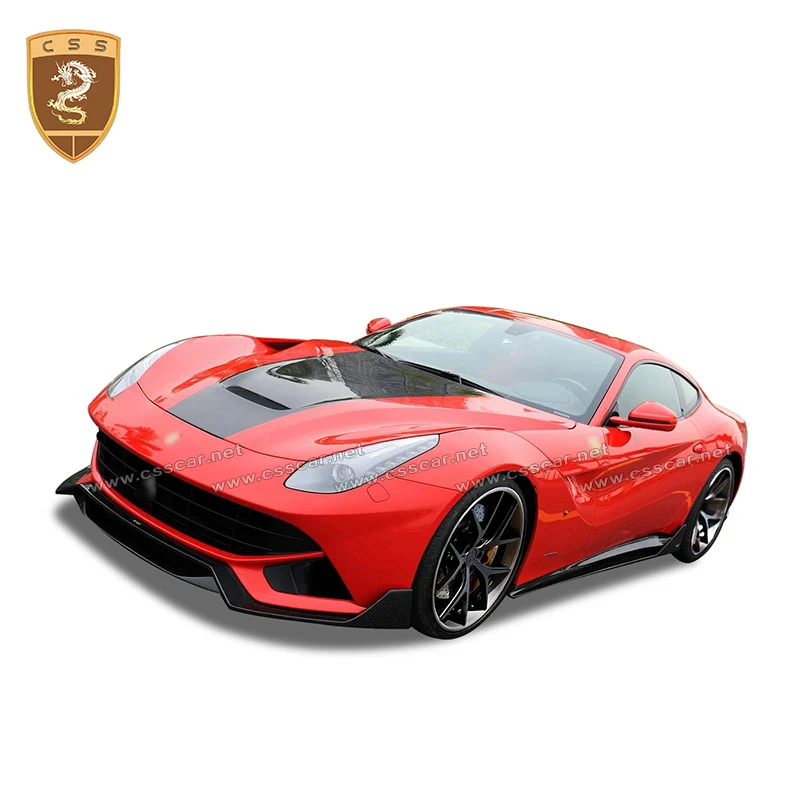 Для Ferrari F12 комплект для тела из углеродного волокна комплект для тюнинга из углеродного волокна