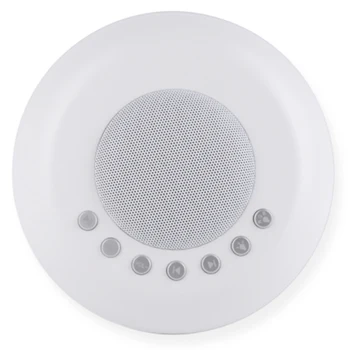 

White Noise Sound Machine for Sleeping, 20 Non-Looping Soothing Sounds Lullaby Colorful Night Light Timing Baby Therapy Sound Ma
