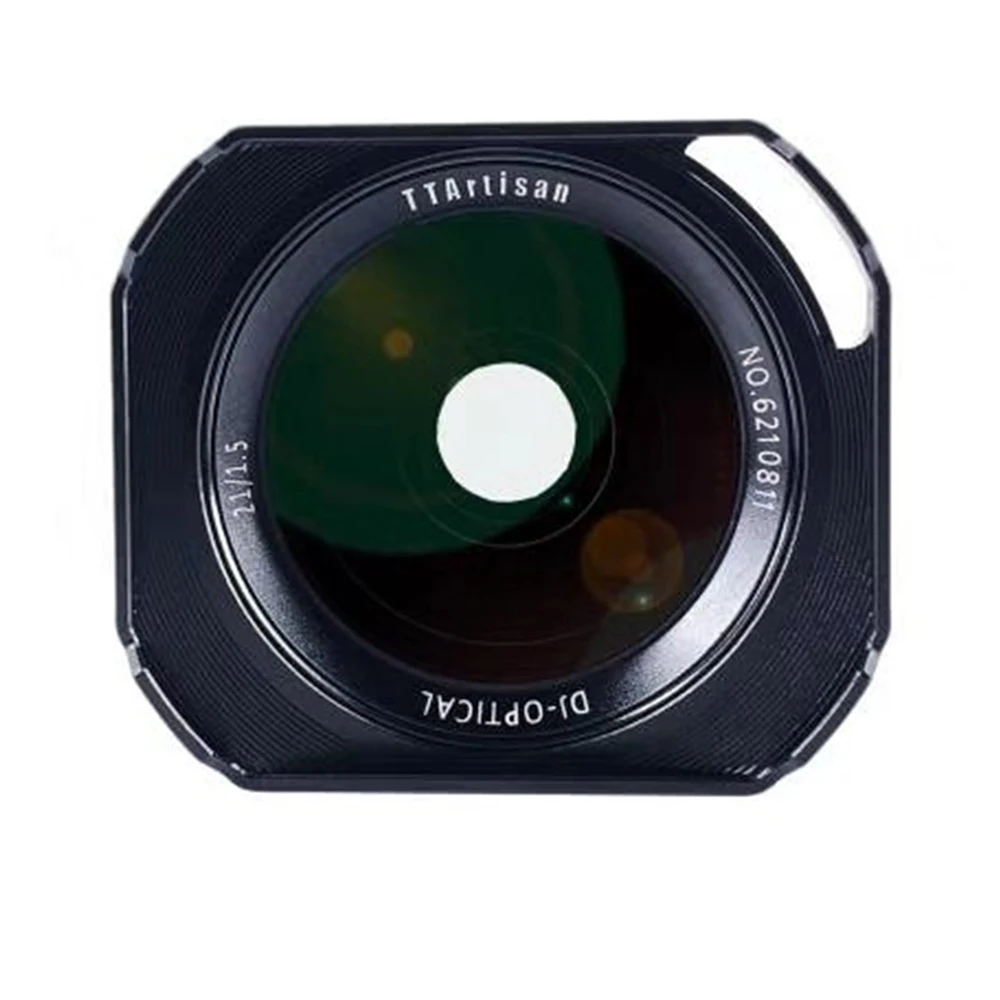 TTArtisan 21 мм F1.5 объектив полной известности для камер Leica M-Mount, таких как Leica M-M M240 M3 M6 M7 M8 M9 M9p M10