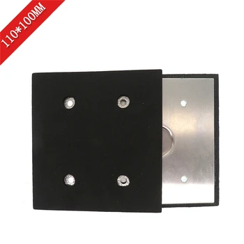 

Electric Grinding Disc Replacement 100*110mm Square Polishing Disc for Porter Cable 330 Spare Part