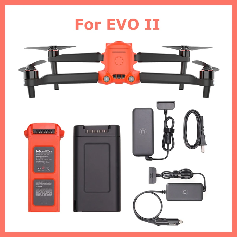 Autel EVO II Intelligent Battery Charger Car Chargering Hub for II/Pro/Dual Drone Accessories in stock | Электроника