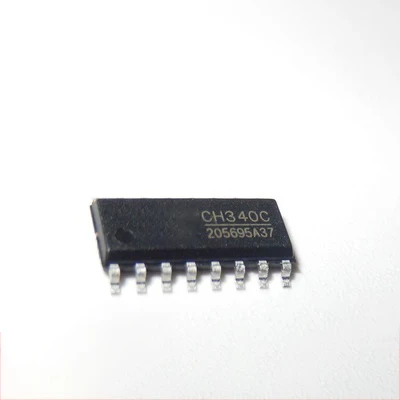 5 шт./лот CH340C CH340 SOP-16 IC лучшее качество в наличии | Электронные компоненты и