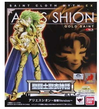Новая модель игрушек Saint Seiya тканевый миф золото Ex 2 0 Овен Shion фигурка игрушка