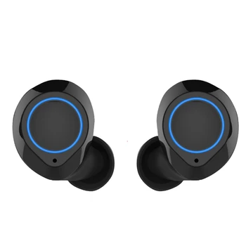 

TWS Bluetooth 5.0 Headset Sports Wireless Earphones 3D Stereo Earbuds Mini in Ear Dual Microphone with Charging Box