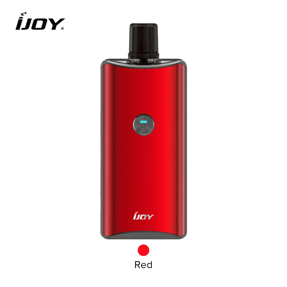 16 Вт IJOY Saturn Pod Комплект с 1100 мАч Vape Mod 3 мл SATURN картридж Топ заправка Танк VS Ijoy Neptune E сигареты - Цвет: Красный