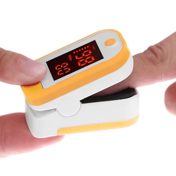 

Hot Digital Finger Oximeter Pulse Oximeter Display Heart Rate Monitor SPO2 PR Pulsioximetro Oximeters D6