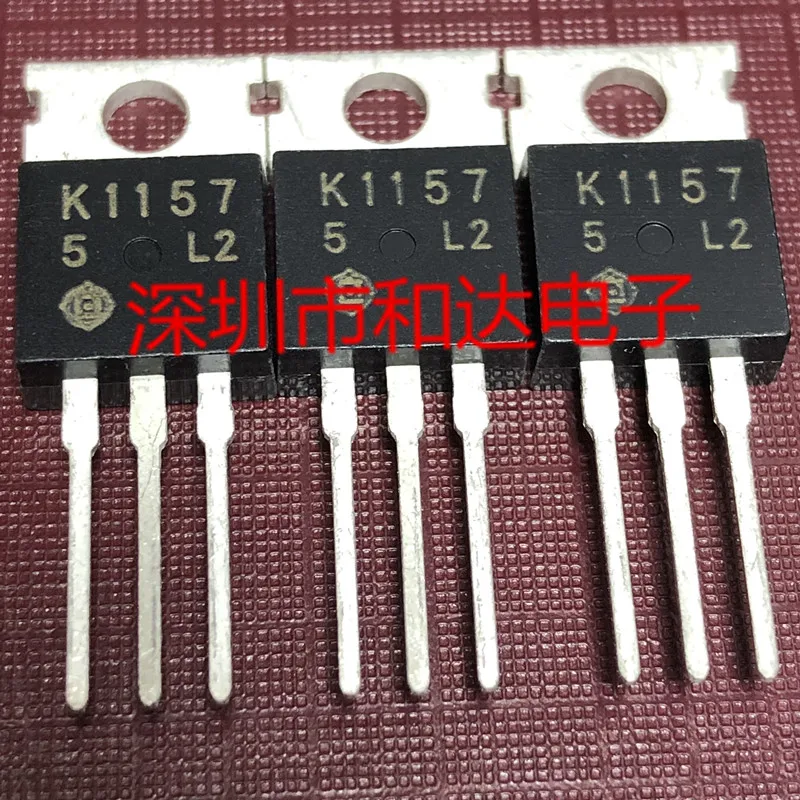 5 шт. K1157 2SK1157 TO-220 450V 7A | Обустройство дома