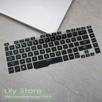 

Laptop Keyboard Cover Protector for Asus ROG Zephyrus G GA 502 GA502DU GA502D M GU 502 GU GU502DU Zephyrus S GX 502 GX502GW