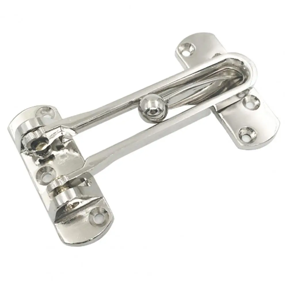Home Anti-theft Door Buckle Bedroom Kids Room Door Lock Safety Chain Hotel Anti-lock Buckle Insurance Bolt 1pcs gate buckle
