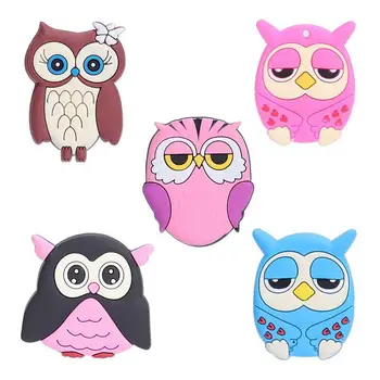 

Cute Owl Shaped Fridge Magnet Refrigerator Magnetic Sticker Home Kitchen Decor